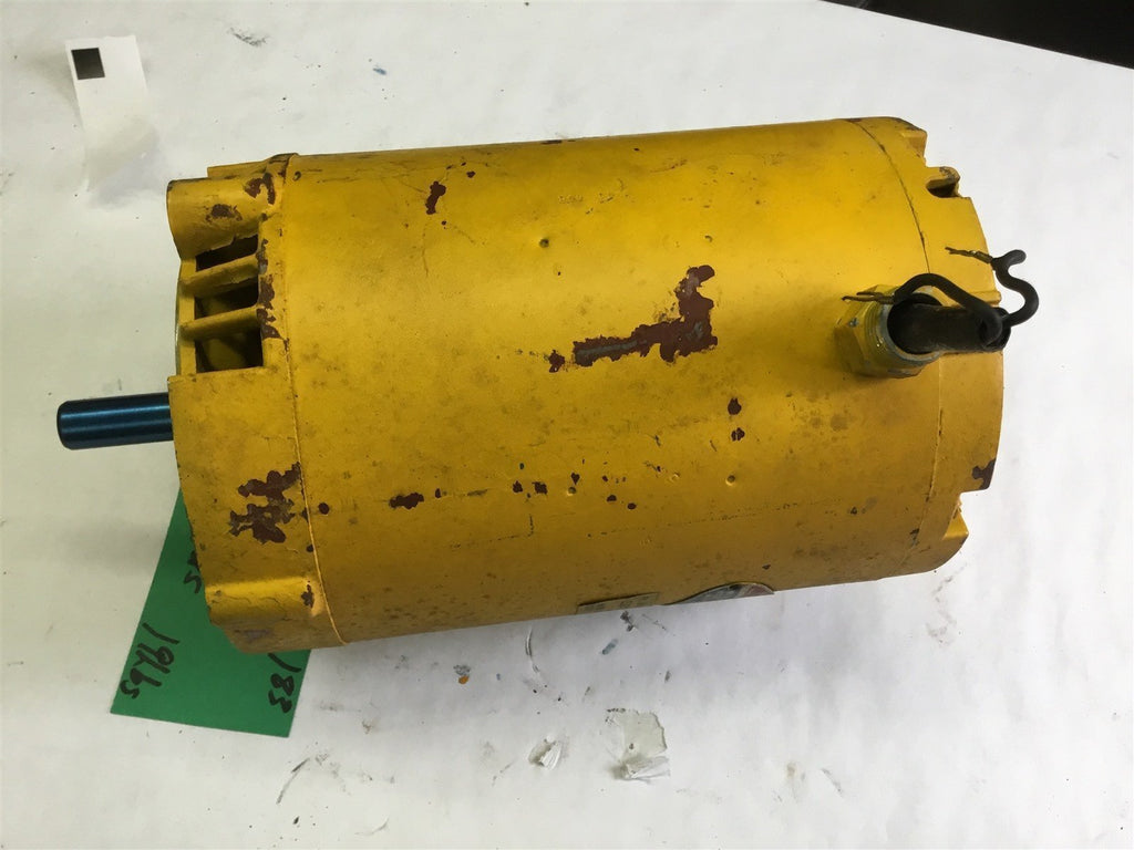 FRANKLIN ELECTRIC 1103011408 1/2 HP AC MOTOR 115/208-230 VOLTS SINGLE PHASE