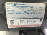 MARATHON 8-165404-20 1 1/2 HP AC MOTOR 230/115 VOLTS 3450 RPM 2P 56 FR