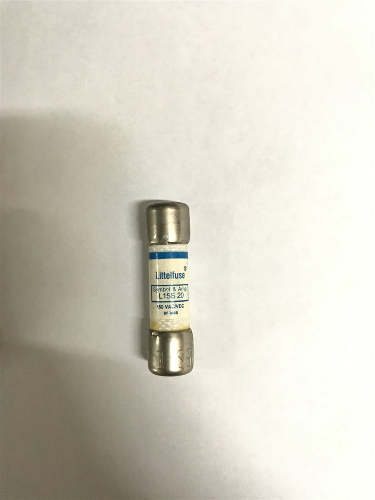 LITTELFUSE L15S 20 LOT OF 4