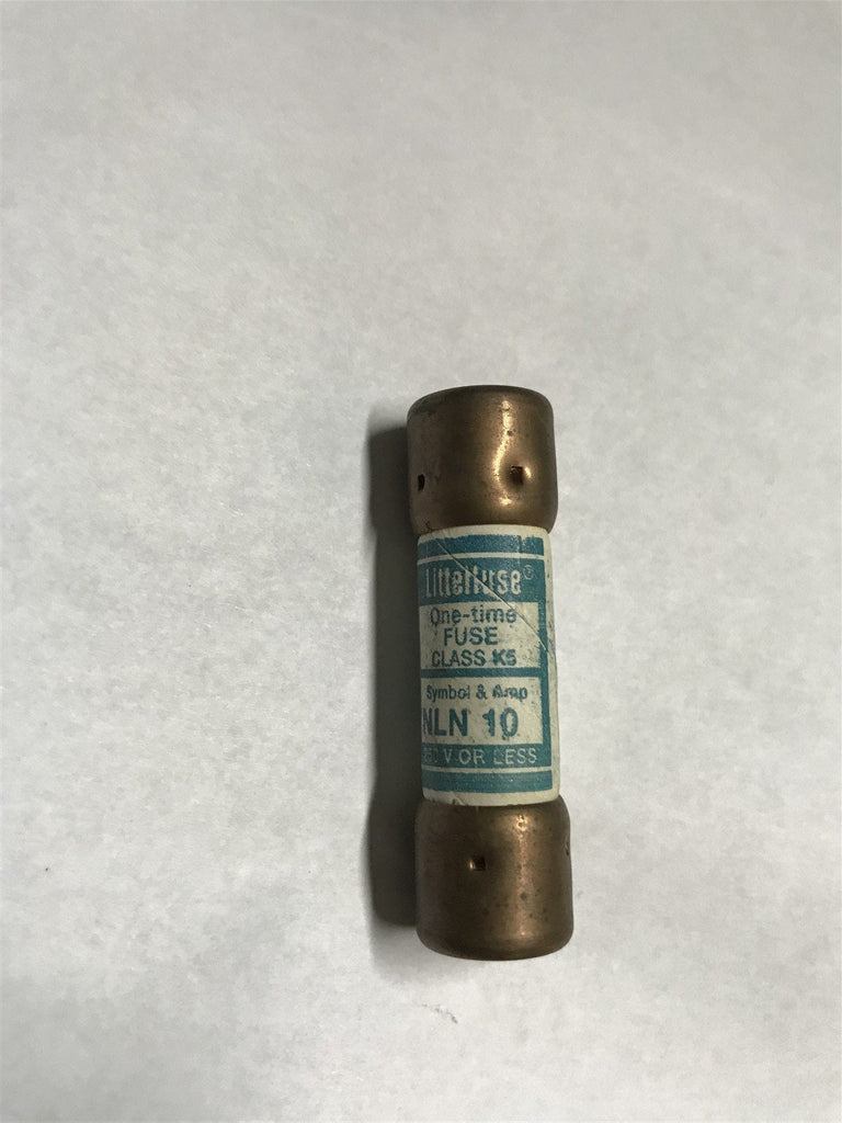 LITTELFUSE NLN 10 LOT OF 12 FUSES