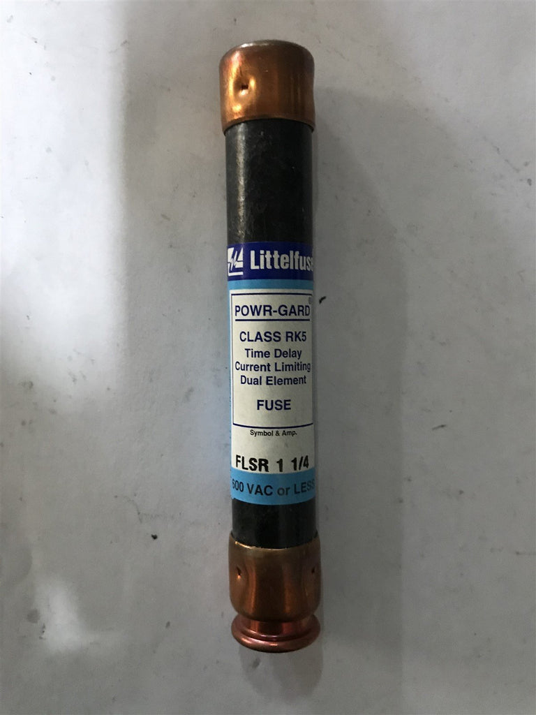 LITTELFUSE FLSR 1 1/4 LOT OF 10