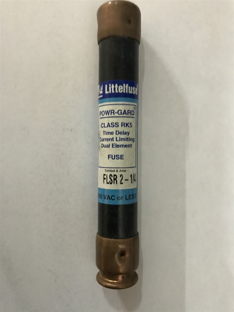 LITTELFUSE FLSR 2 1/4 FUSES LOT OF 10