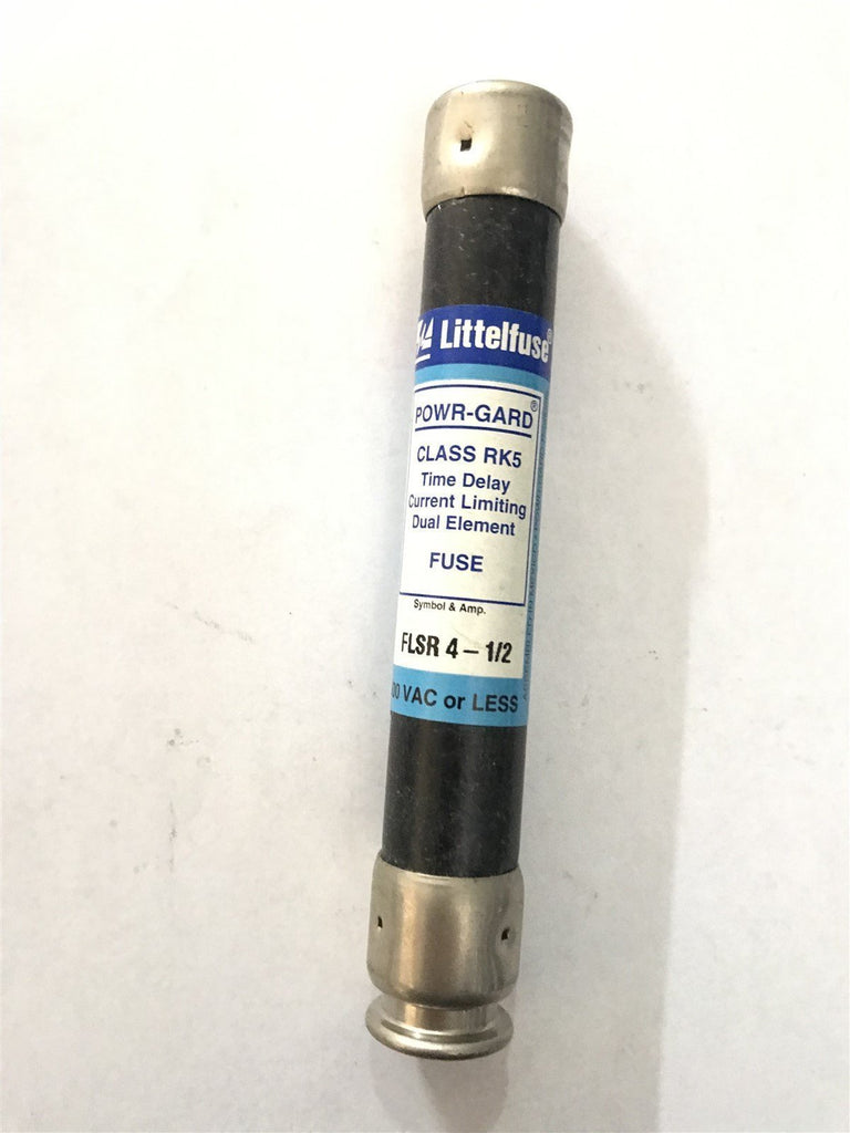 LITTELFUSE FLSR 4 1/2 LOT OF 5 FUSES