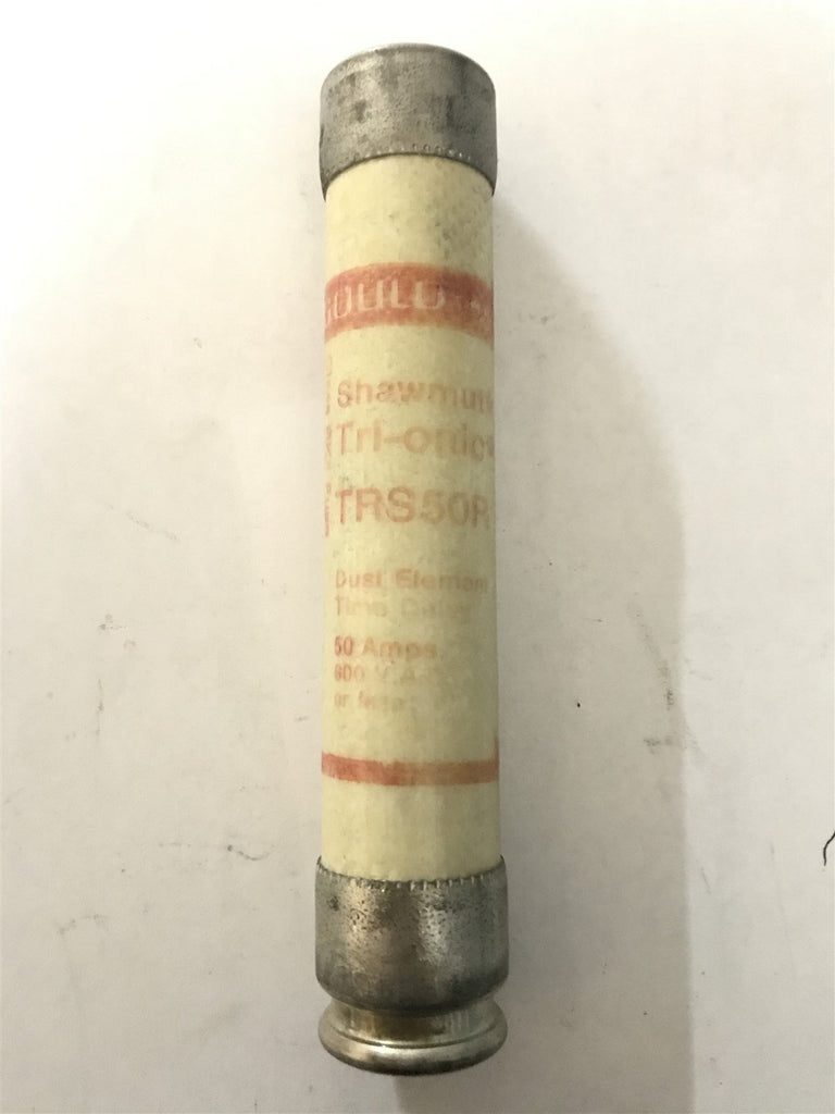 GOULD SHAWMUT TRS50R Lot Of 3 Fuses