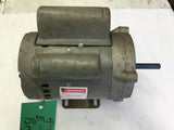 CENTURY 7-158321-20 1/3 HP AC MOTOR 115 VOLTS 1725 RPM 4P SINGLE PHASE 48Y FRAME