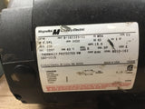 MAGNETEK 8-165129-01 4. SPL HP AC MOTOR 230 VOLT 3450 RPM 2P 56 FR SINGLE PHASE