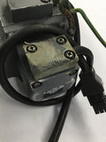 MITSUBISHI HA-FF33 AC SERVO MOTOR 129 VOLT INPUT, 300 W OUTPUT 3000 RPM