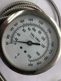 TEL-TRU TEMPERATURE GAUGE 30-300°F