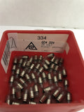 334 28V LOT OF 49 BULBS