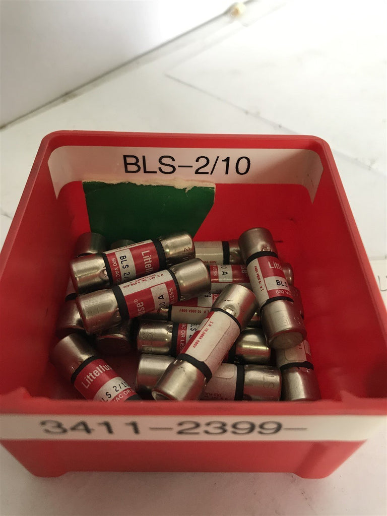 LITTELFUSE BLS 2/10 LOT OF 14 FUSES