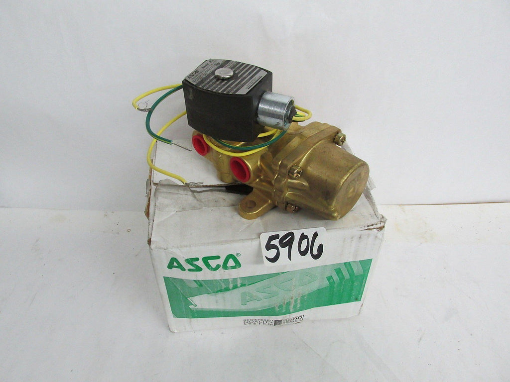 Asco Red-Hat Solenoid Valve Efht8003G1 A926875 10.1 Watts 3/8 Pipe 302711 New