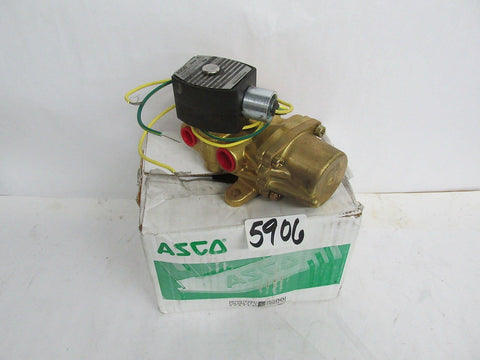 Asco Red-Hat Solenoid Valve Efht8003G1 A926875 10.1 Watts 3/8 Pipe 302711 New