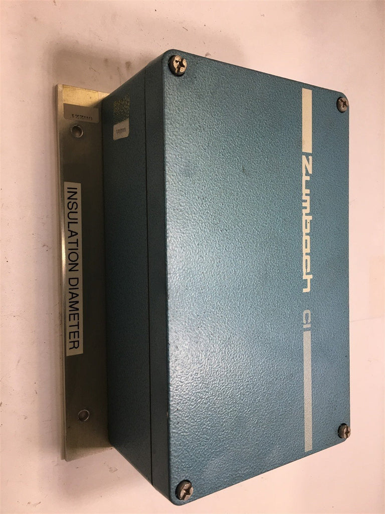 ZUMOCH CI.110.111120 230 VOLTS 50/60 HZ 16 VA