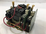 ALLEN-BRADLEY 709- A0D103 NEMA SIZE 0 STARTER 460 VOLT @ 5 HP 120 VOLT COIL