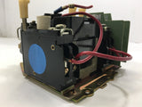 ALLEN-BRADLEY 709- A0D103 NEMA SIZE 0 STARTER 460 VOLT @ 5 HP 120 VOLT COIL