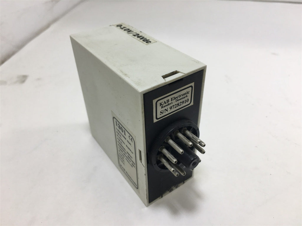 KAB ELECTRONIC 13601 F/I CONVERTER 11 PIN