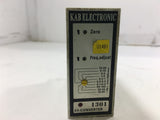 KAB ELECTRONIC 13601 F/I CONVERTER 11 PIN