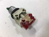 SQUARE D 9001 KM1 GREEN SELECTOR SWITCH 110-120 VOLT