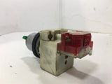 SQUARE D 9001 KM1 GREEN SELECTOR SWITCH 110-120 VOLT