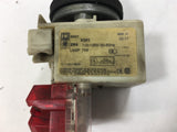 SQUARE D 9001 KM1 GREEN SELECTOR SWITCH 110-120 VOLT