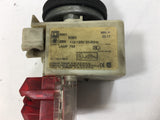 SQUARE D 9001 KM1 GREEN SELECTOR SWITCH 110-120 VOLT