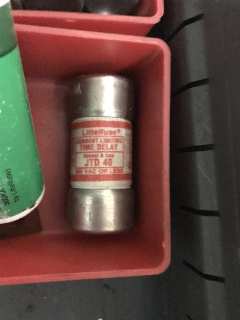 LITTELFUSE JTD 40 FUSE