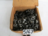 92 Bolts 1/2" X 1 1/2" W/ 78 Squeeze Nuts 1/2" - Black - 1/2" Of Threads - New