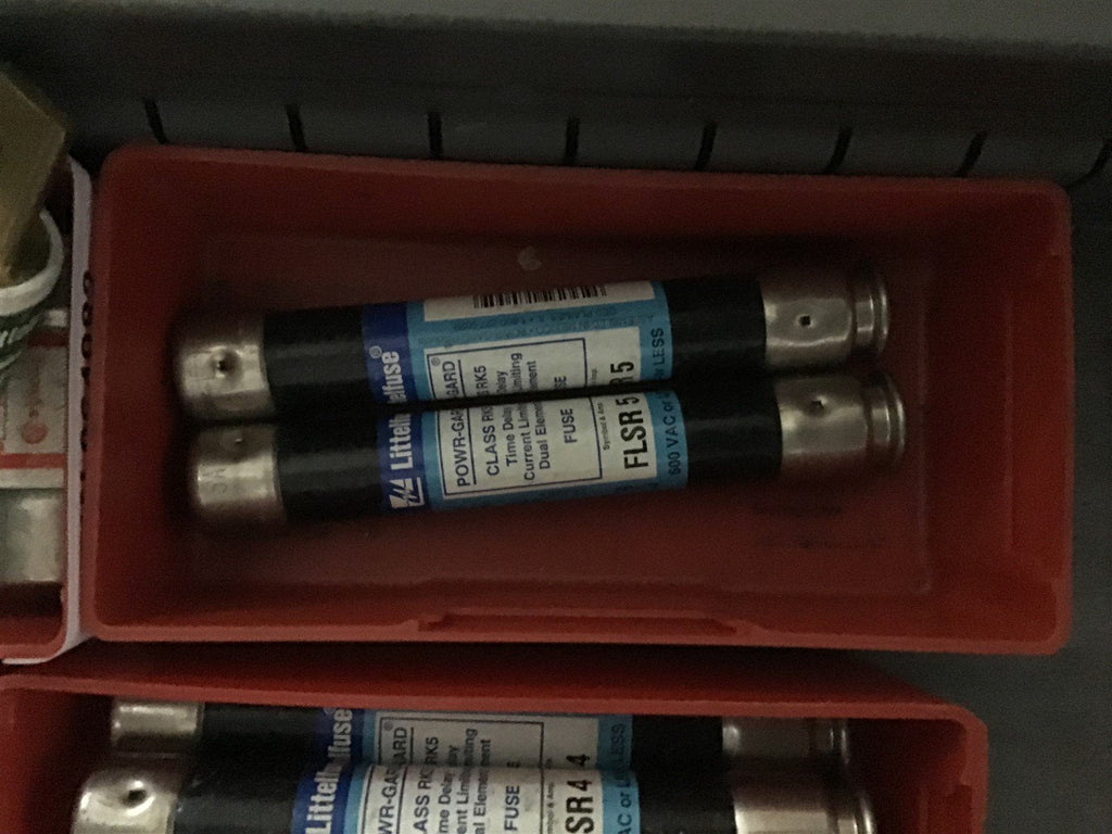 LITTELFUSE FLSR 5 LOT OF 2 FUSES