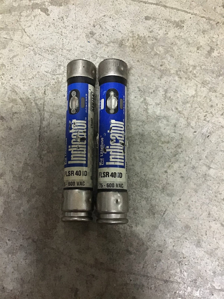 LITTELFUSE FLSR 50 LOT OF 2 FUSES