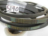 3 GOODYEAR HY-T-PLUS B-128 MATCHMAKER V-BELTS  - NEW