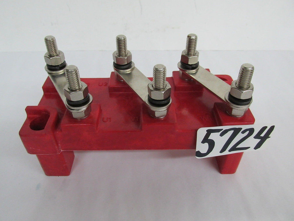 Leotech Terminal Block   -  235B4590Adr8  -  New