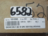 BROWNING PULLEY  5V 1250J - 10 GROOVE - 5V - 12.5" OD - NEW