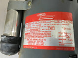 DAYTON 3M941 1/3 HP AIR OVER MOTOR 1075 RPM SINGLE PHASE 230 VOLTS 48YZ FR