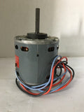 UNIVERSAL EELCTRIC 422 6.0 AMPS HVAC MOTOR 1 HP 230 VOLTS 1375 RPM SINGLE PHASE