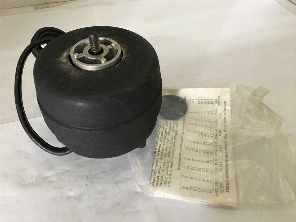 DAYTON 3M635 9 WATT 230 VOLT MOTOR