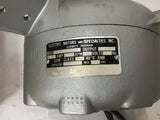 ELECTRIC MOTORS 1/4 HP 2.0 AMP 800 RPM 230 VOLTS