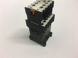 SIEMENS 3TF2010-0BB4 CONTACTOR 460 V @ 5 HP 24 DC COIL W/ 3TX4440-0A