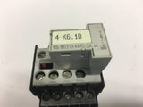 SIEMENS 3TH2040-0BB4 CONTACTOR 24 VDC COIL W/ 3TX4440-0A