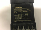 SIEMENS 3TH2040-0BB4 CONTACTOR 24 VDC COIL W/ 3TX4440-0A