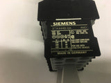 SIEMENS 3TH2040-0BB4 CONTACTOR 24 VDC COIL W/ 3TX4440-0A