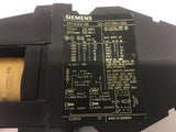 SIEMENS 3TF4322-0B CONTACTOR 460 V @ 15 HP 24 VDC COIL 30 AMP