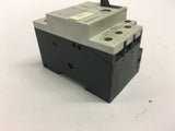 SIEMENS 3VU1300-1MD00 0.24-0.4 AMP MANUAL MOTOR STARTER 460 VOLT @ 18 HP