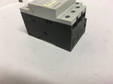 SIEMENS 3VU1300-1ML00 6-10 AMP MANUAL MOTOR STARTER 460 VOLT @ 15 HP