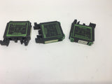 LOT OF 3--MRRELEKTONIK AMMS 10-44/1 50040 10-53VDC, 4.5-48 VDC RELAY