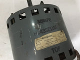 WESTINGHOUSE 1/2 HP AC MOTOR 115 VOLTS 1075 RPM 4 SPEED SIGNLE PHASE