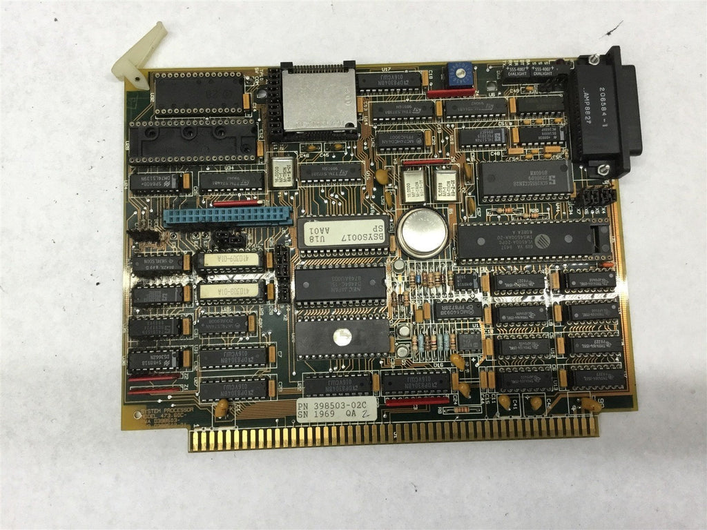 SSTEMS PROCESSOR 473.60C-PWA 398503-02C