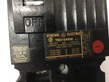 GENERAL ELECTRIC TED124050 50 AMP 480 VOLT CIRCUIT BREAKER 250 VDC