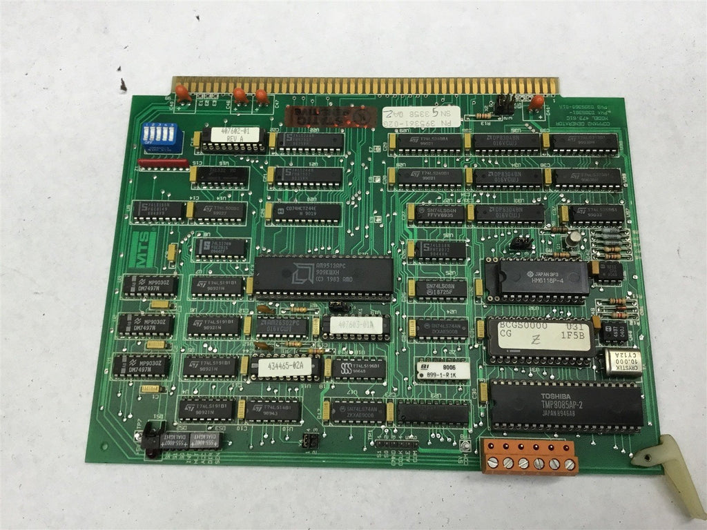 COMMAND GENERATOR 473-61C 395361-02G ELECTRICAL BOARD