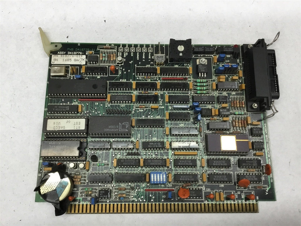 MTS PWB D418775-01B ELECTRICAL BOARD