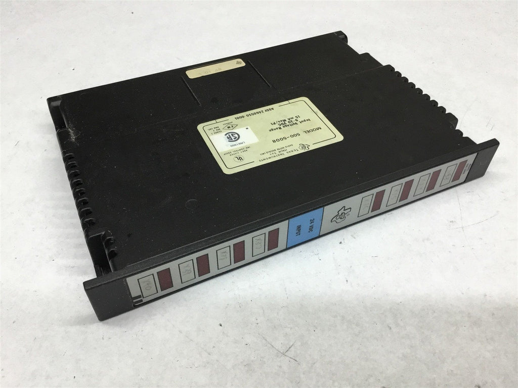 TEXAS INSTRUMENTS 500-5008 24 VDC INPUT 9-30 VDC INPUT